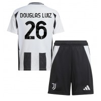 Maglie da calcio Juventus Douglas Luiz #26 Prima Maglia Bambino 2024-25 Manica Corta (+ Pantaloni corti)